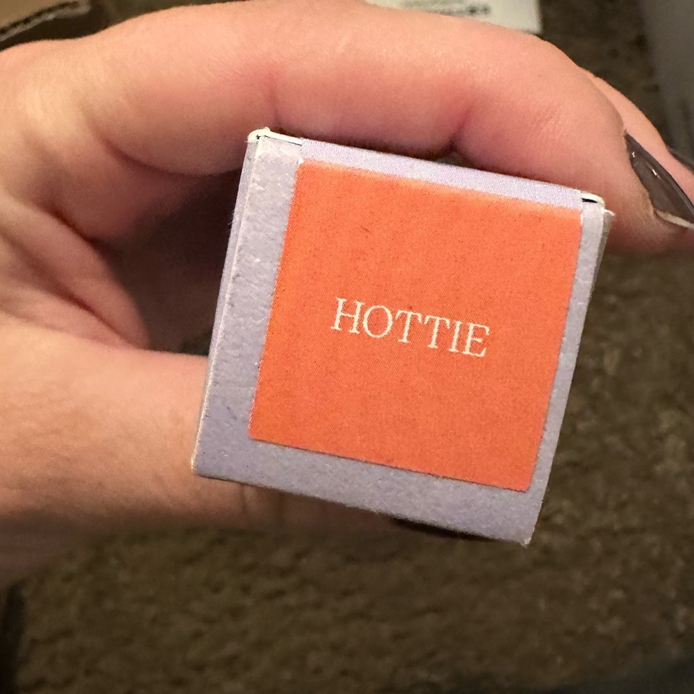 Saie Blush in Hottie - Vibrant Orange